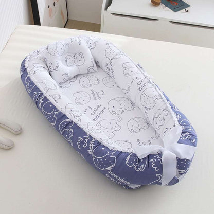 Baby Removable & Washable Portable Crib