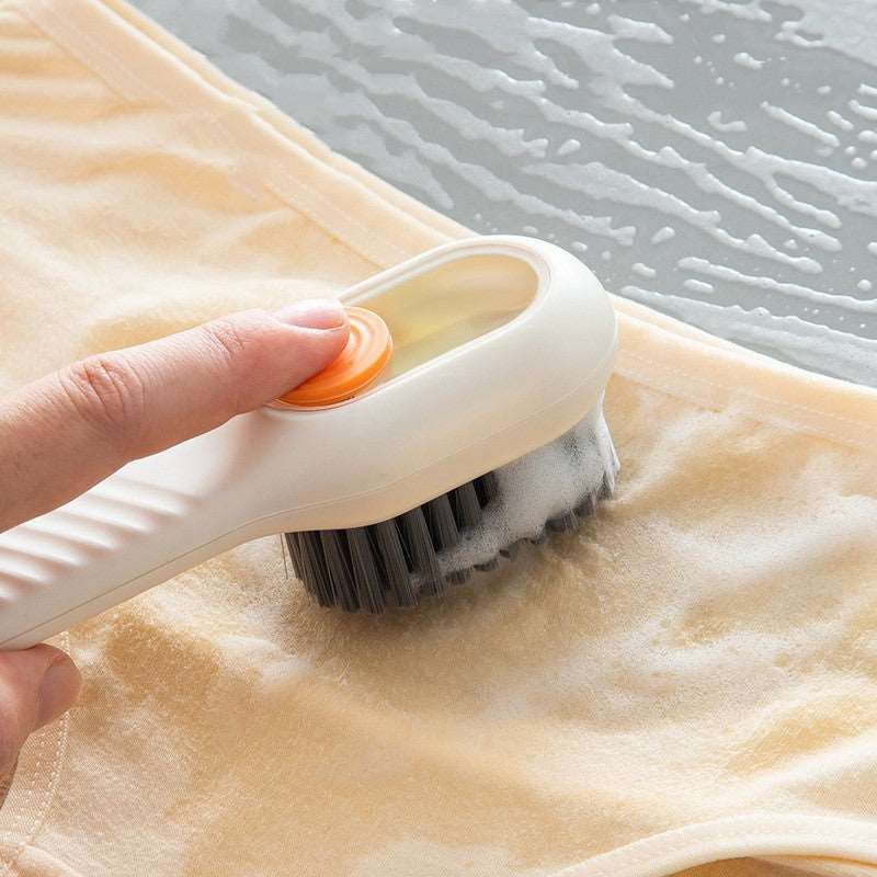 Multifunctional Soap Dispensing Cleaning Brush - Effortless Cleaning at Your Fingertips