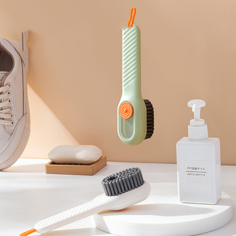 Multifunctional Soap Dispensing Cleaning Brush - Effortless Cleaning at Your Fingertips