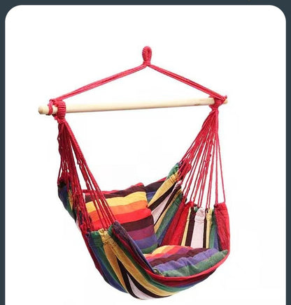 Relax in Comfort with the Canvas Hanging Chair