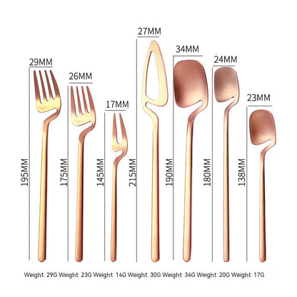 304 Stainless Steel Tableware Set