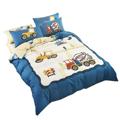 Adorable Cartoon Children's Bedding Set - Make Bedtime Fun