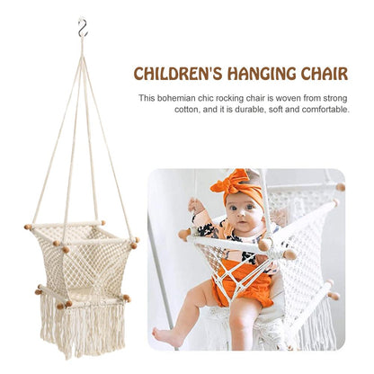 Baby Indoor Swing Hanging Rocking Chair