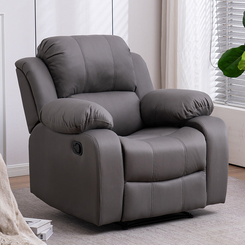 European Single Recliner Lounge Chair - Luxurious Living Room Relaxation"