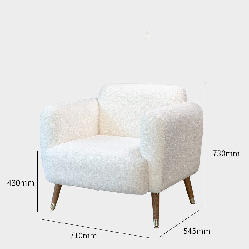 Modern and Simple Living Room Sofa Chair - Comfort and Style for Any Space