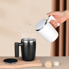 BlendPro Rechargeable Mixing Cup - Automatic Magnetic Force Blender for Coffee and More