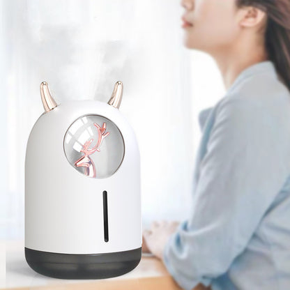 USB Aroma Diffuser Humidifier for Home, Office, and Car