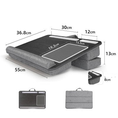 Adjustable Solid Wood Lap Desk