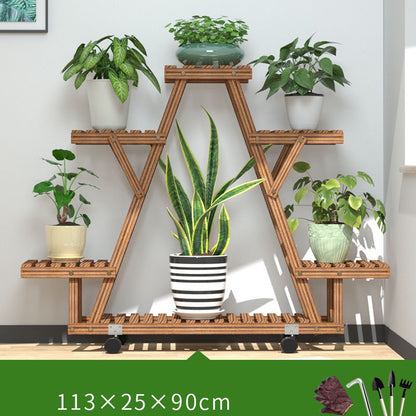 Multi-Layer Indoor and Outdoor Garden Rack