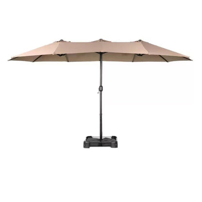 Villa Garden Outdoor Sun Umbrella - Stylish and Spacious