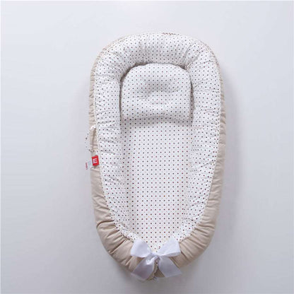 Baby Removable & Washable Portable Crib