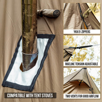 WildScape Hammock Tent - Your Outdoor Oasis