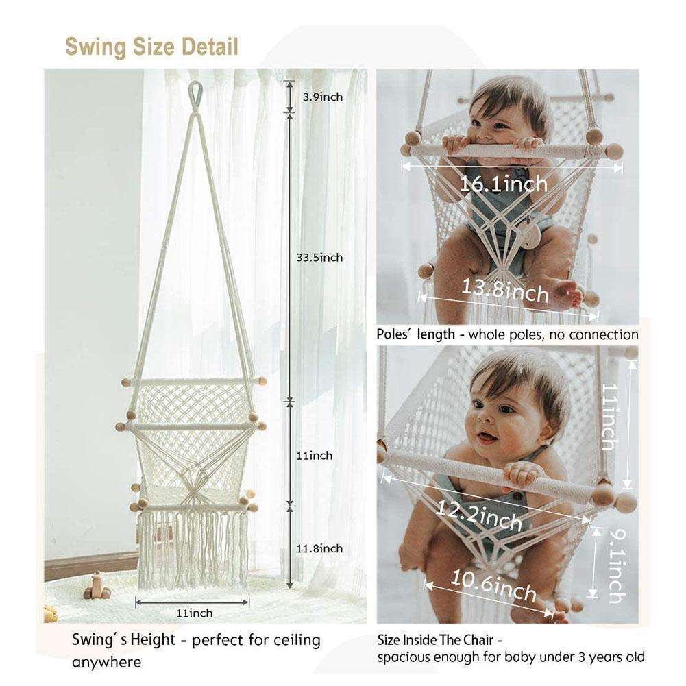 Baby Indoor Swing Hanging Rocking Chair