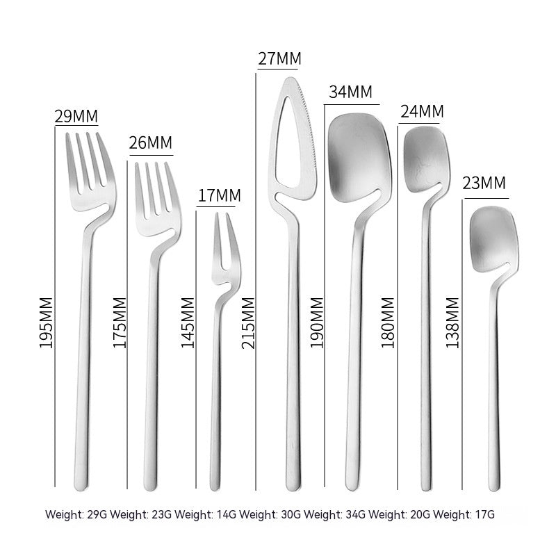 304 Stainless Steel Tableware Set