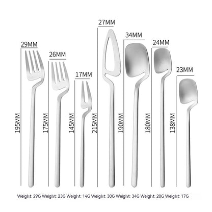 304 Stainless Steel Tableware Set