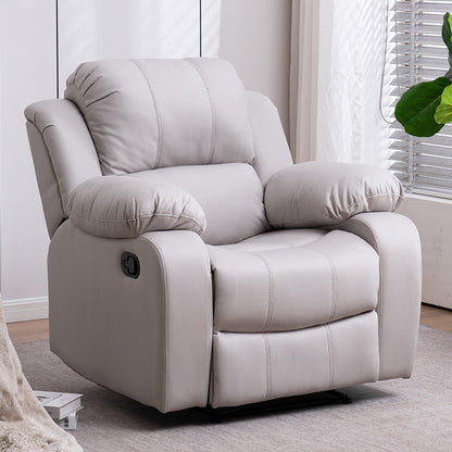 European Single Recliner Lounge Chair - Luxurious Living Room Relaxation"