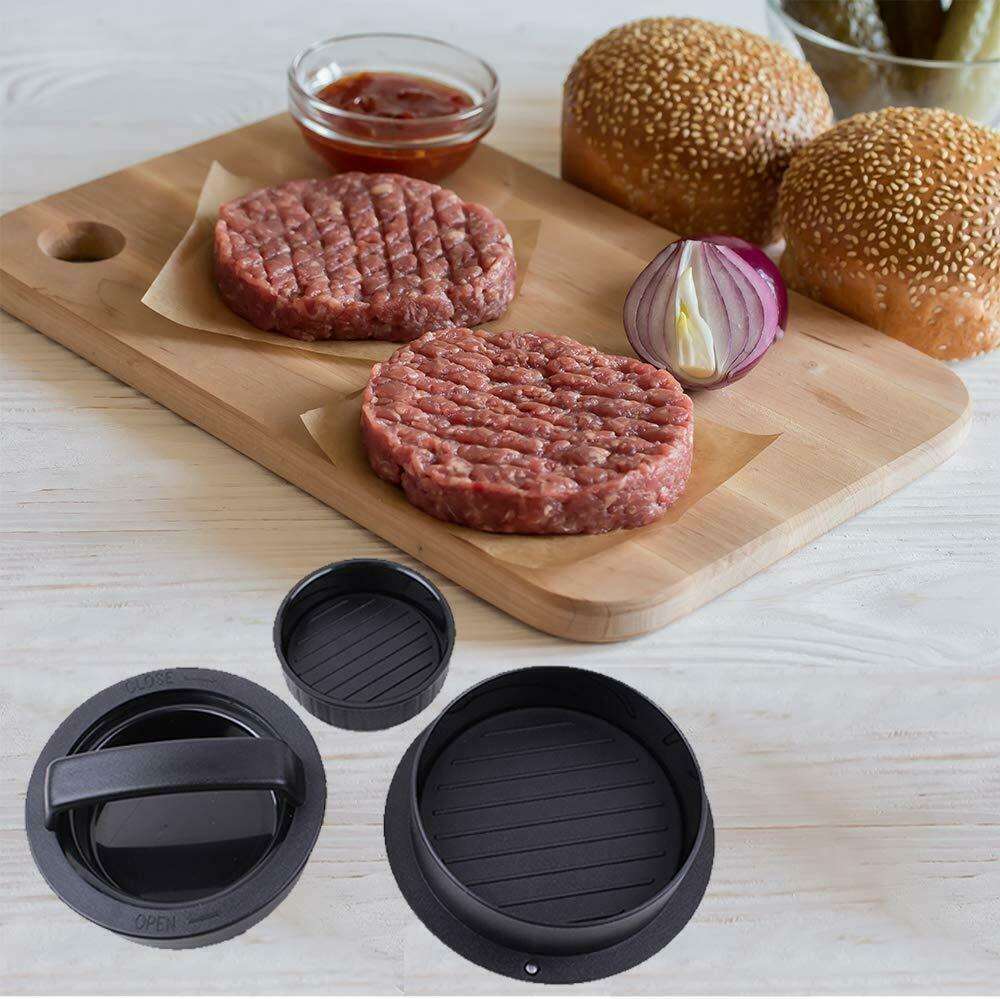 3-in-1 Burger Press Patty Maker