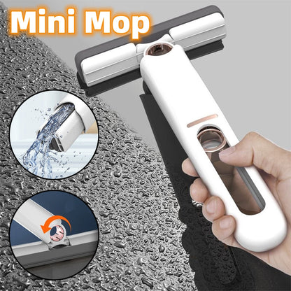 EcoSqueeze™ Mini Mops: Compact Sponge Mop for Effortless Cleaning