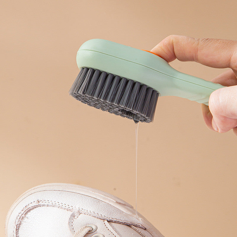 Multifunctional Soap Dispensing Cleaning Brush - Effortless Cleaning at Your Fingertips