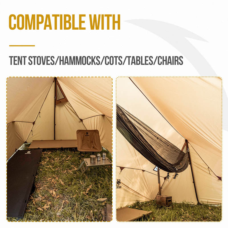 WildScape Hammock Tent - Your Outdoor Oasis