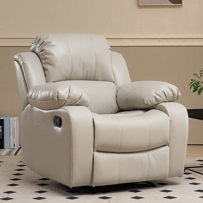 European Single Recliner Lounge Chair - Luxurious Living Room Relaxation"