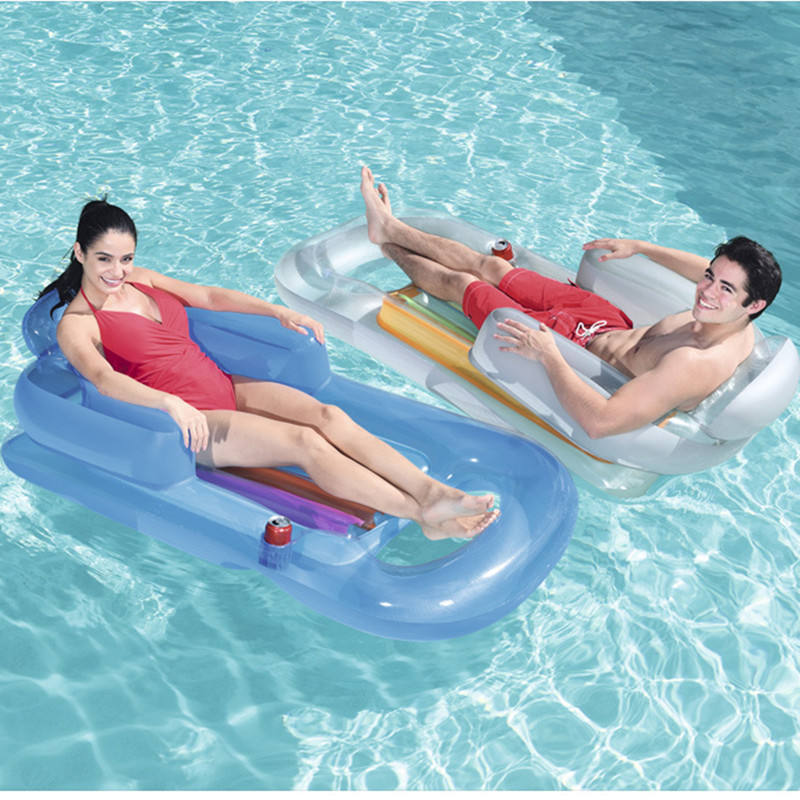 Summer Inflatable Floating Row Chair - Ultimate Pool Relaxation