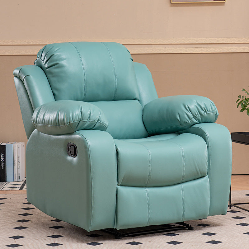 European Single Recliner Lounge Chair - Luxurious Living Room Relaxation"