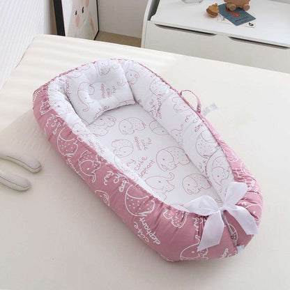 Baby Removable & Washable Portable Crib