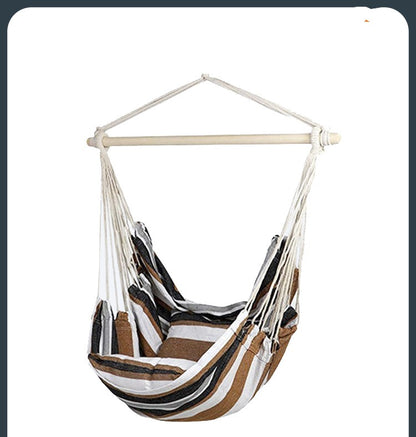 Relax in Comfort with the Canvas Hanging Chair