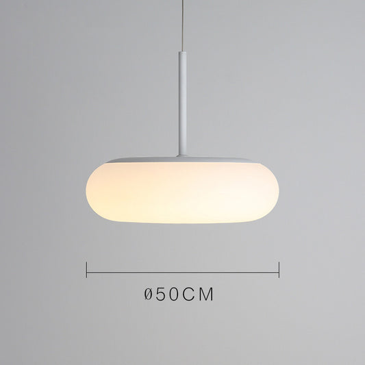 Contemporary Minimalist Chandelier for Dining, Living, Bedroom, and Porch