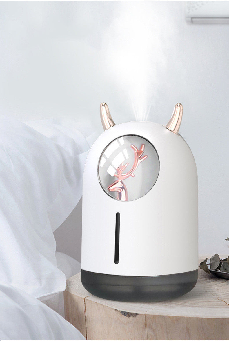 USB Aroma Diffuser Humidifier for Home, Office, and Car