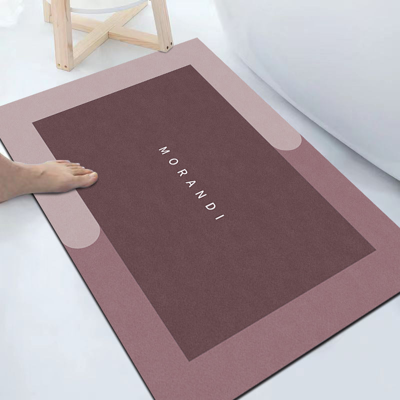 ChicWeave™ Modern Floor Mat - Stylish, Quick-Drying, and Non-Slip