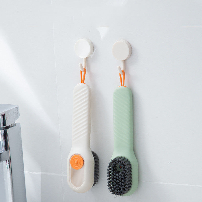 Multifunctional Soap Dispensing Cleaning Brush - Effortless Cleaning at Your Fingertips