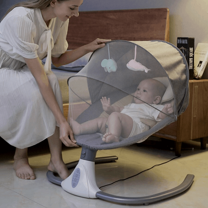 Baby Electric Smart Cradle - Soothing Rocking Chair