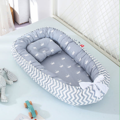 Baby Removable & Washable Portable Crib