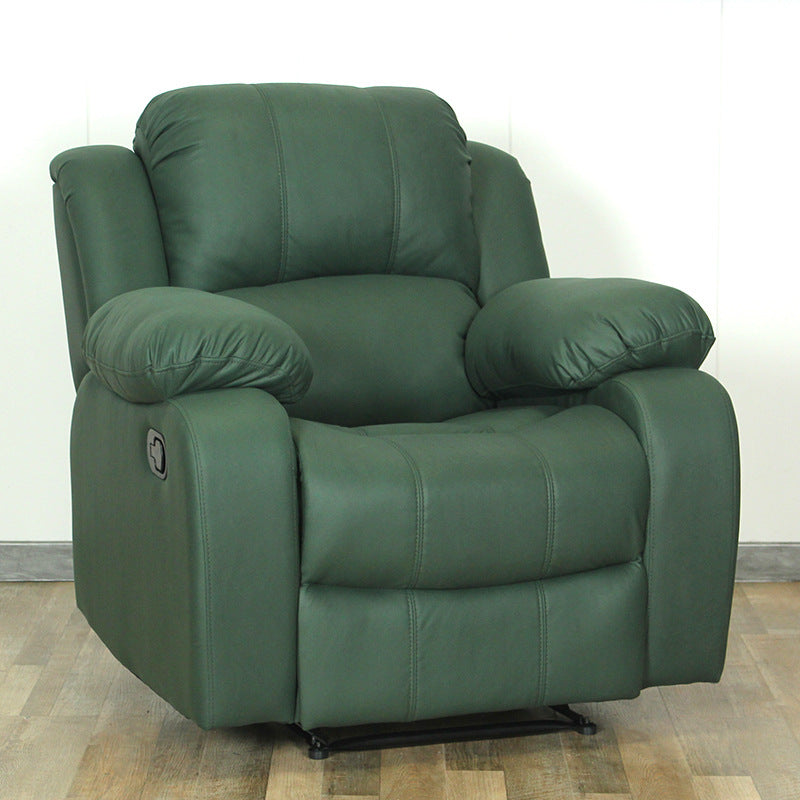 European Single Recliner Lounge Chair - Luxurious Living Room Relaxation"