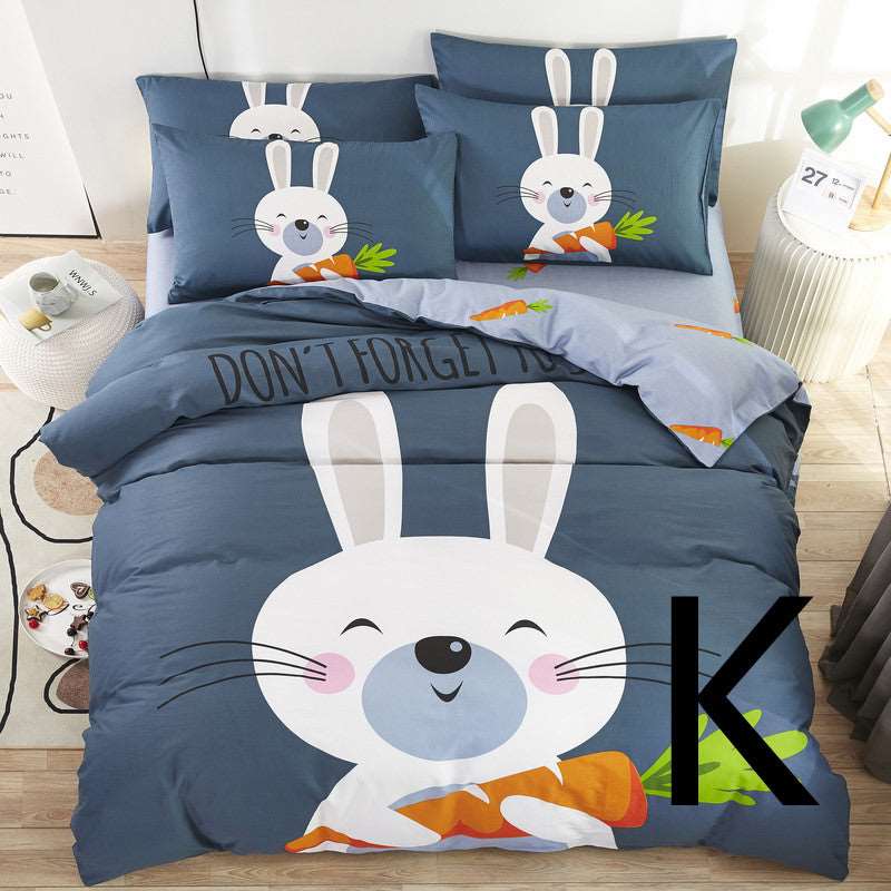 Adorable Cartoon Children's Bedding Set - Make Bedtime Fun