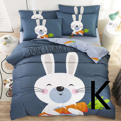 Adorable Cartoon Children's Bedding Set - Make Bedtime Fun