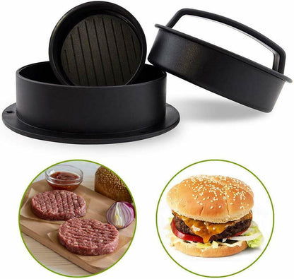 3-in-1 Burger Press Patty Maker