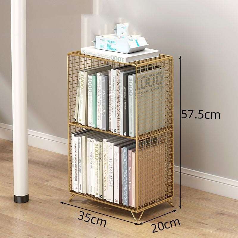 Bedroom Bedside Snack Book Storage Organizer