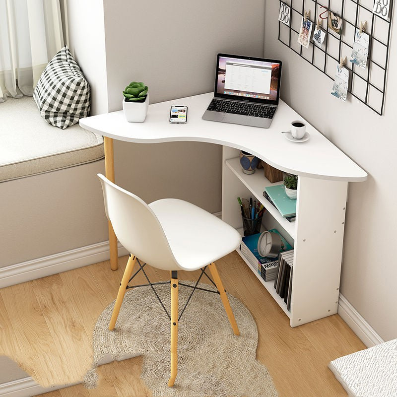 Sleek and Functional Home Office Corner Desk