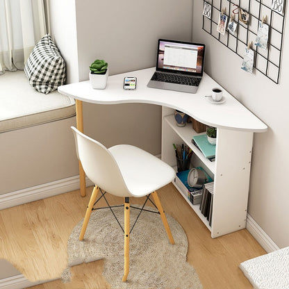 Sleek and Functional Home Office Corner Desk