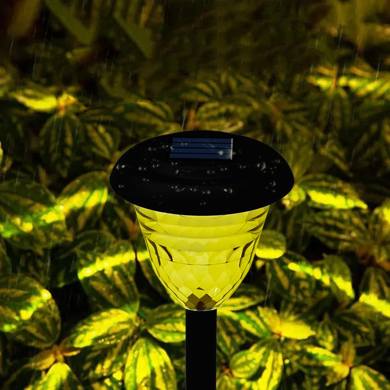 Solar Light Lawn Lights - Illuminate Your Courtyard and Garden