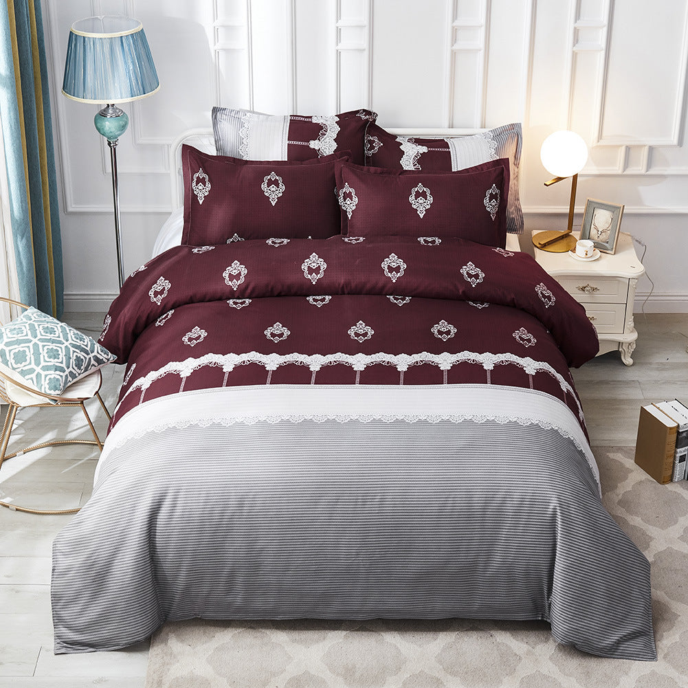 Luxury Comforter Bedding Set 2