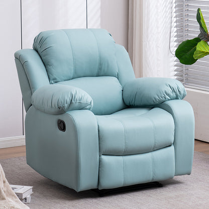 European Single Recliner Lounge Chair - Luxurious Living Room Relaxation"