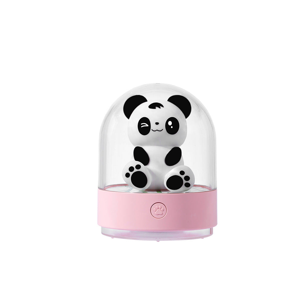 3D Creative Panda Car Bedside Night Light