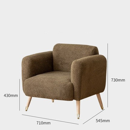 Modern and Simple Living Room Sofa Chair - Comfort and Style for Any Space