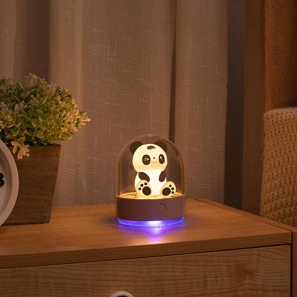 3D Creative Panda Car Bedside Night Light