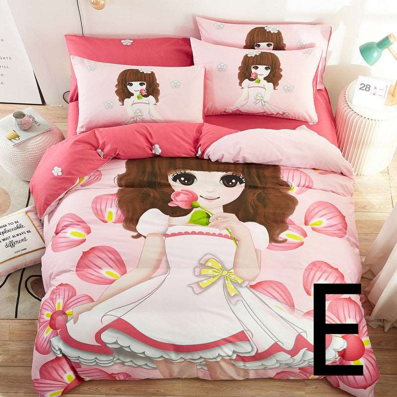 Adorable Cartoon Children's Bedding Set - Make Bedtime Fun