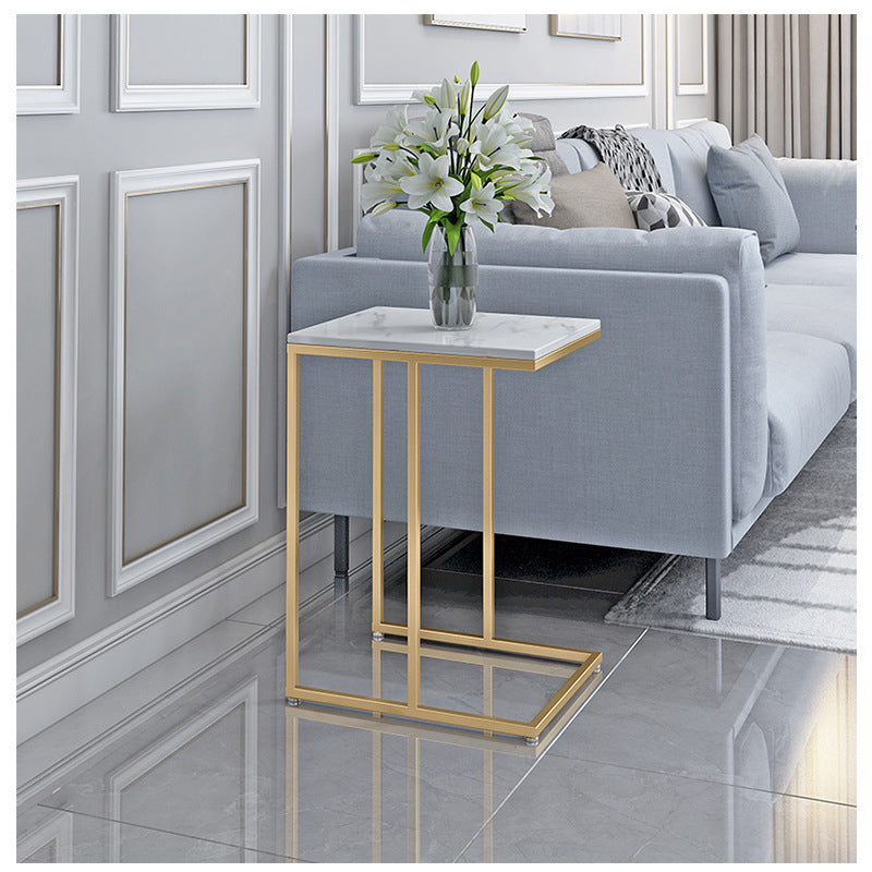 Modern Marble Small Coffee Table for Home Living Rooms - Elegance and Versatility